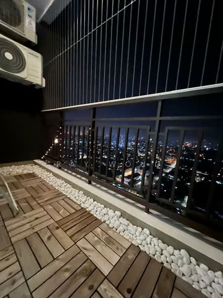 Service Residence for Rent at SKS Habitat - Ray Wong - Balcony - PropertyGuru.com.my