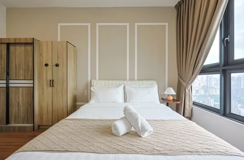 Servis Apartment untuk Dijual di Daya 1 Residences (D1R), TD Central - Bella Tan - Bedroom - PropertyGuru.com.my