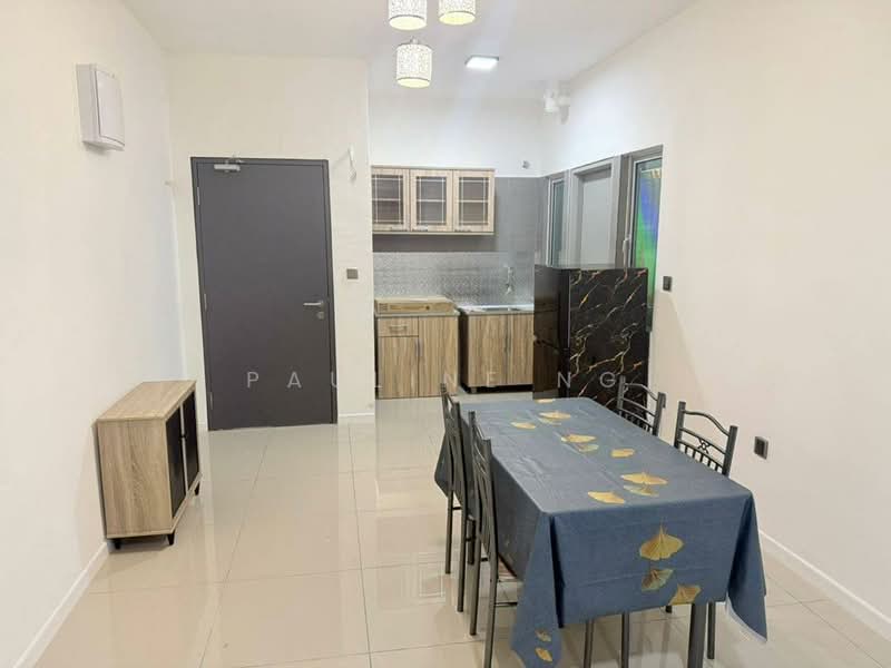 Service Residence for Rent at One 49 Residence - Pauline Ng - Dining Room - PropertyGuru.com.my