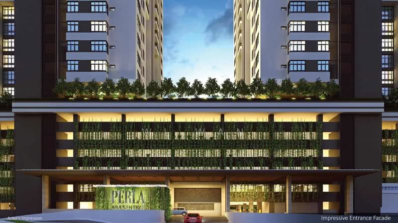 Kondominium untuk Dijual di Ara Sentral - WL Wan - Exterior - PropertyGuru.com.my