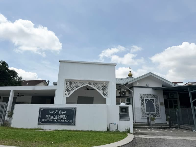 2-storey Terraced House for Sale in Shah Alam (Selangor) - Reena Sarif - Exterior - PropertyGuru.com.my