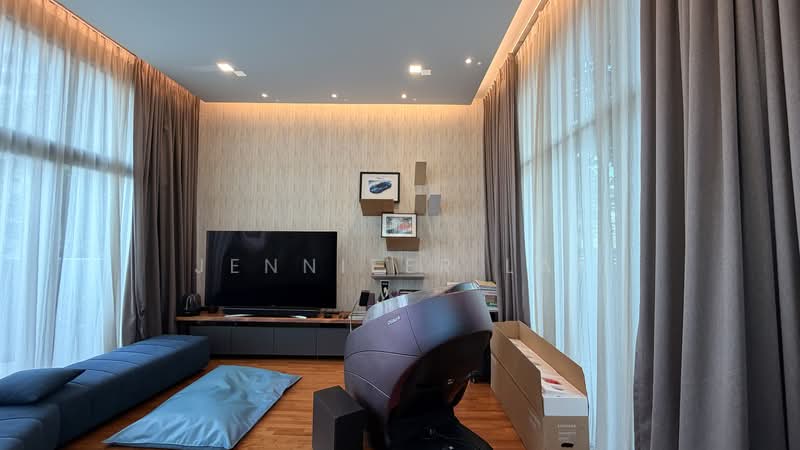 Kondominium untuk Dijual di Tropicana Grande - Jennifer Lai - Living Room - PropertyGuru.com.my