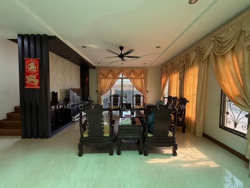 2-storey Terraced House for Sale in Taman Impian Emas (Skudai) - Endy Law Law - Living Room - PropertyGuru.com.my