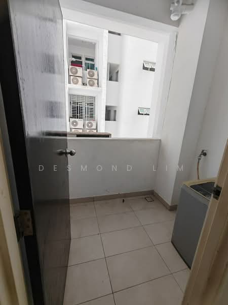 Service Residence for Rent at Twin Galaxy (Dwi Galaksi) - Desmond Lim - Balcony - PropertyGuru.com.my