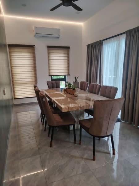 Rumah Banglo untuk Disewa di New Pasir Puteh (Ipoh) - Datuk Lee Heng - Dining Room - PropertyGuru.com.my