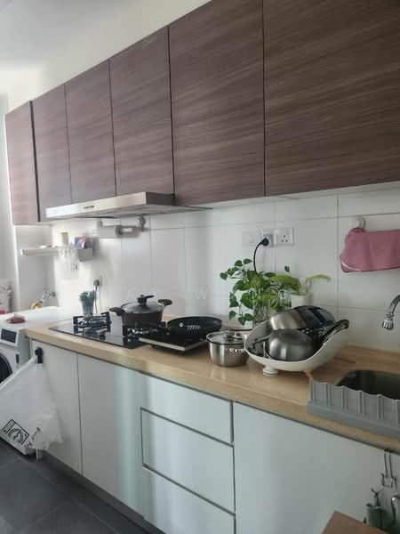 Condominium for Rent at Medini Signature - Ray Wong - Kitchen - PropertyGuru.com.my