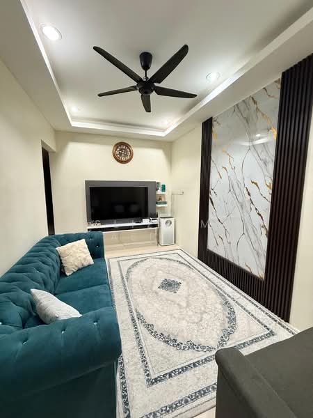 Rumah Teres 1 Tingkat untuk Dijual di Taman Bukit Jugra (Sungai Buloh) - Asliza Md Asrar - Living area - PropertyGuru.com.my