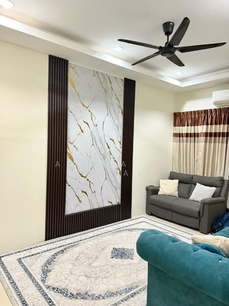 Rumah Teres 1 Tingkat untuk Dijual di Taman Bukit Jugra (Sungai Buloh) - Asliza Md Asrar - Living area - PropertyGuru.com.my