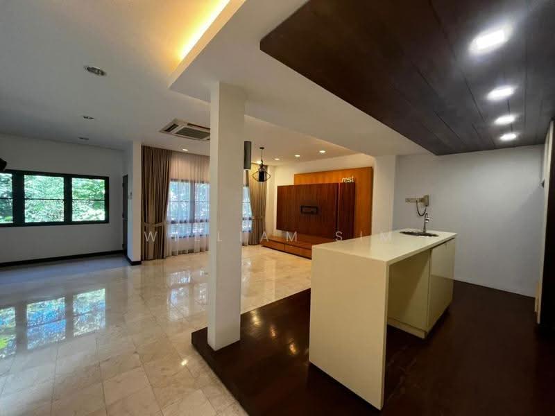 Rumah Teres 2.5-Tingkat untuk Dijual di Sierramas (Sungai Buloh) - William Sim - Living Room - PropertyGuru.com.my