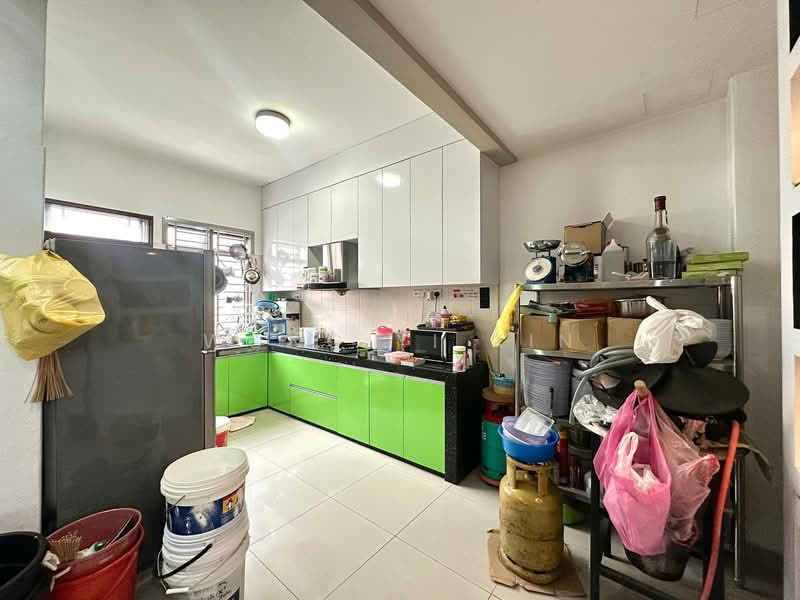 Rumah Teres 2 Tingkat untuk Dijual di Bandar Dato Onn (Tebrau) - Wong Yi Xin - Kitchen - PropertyGuru.com.my