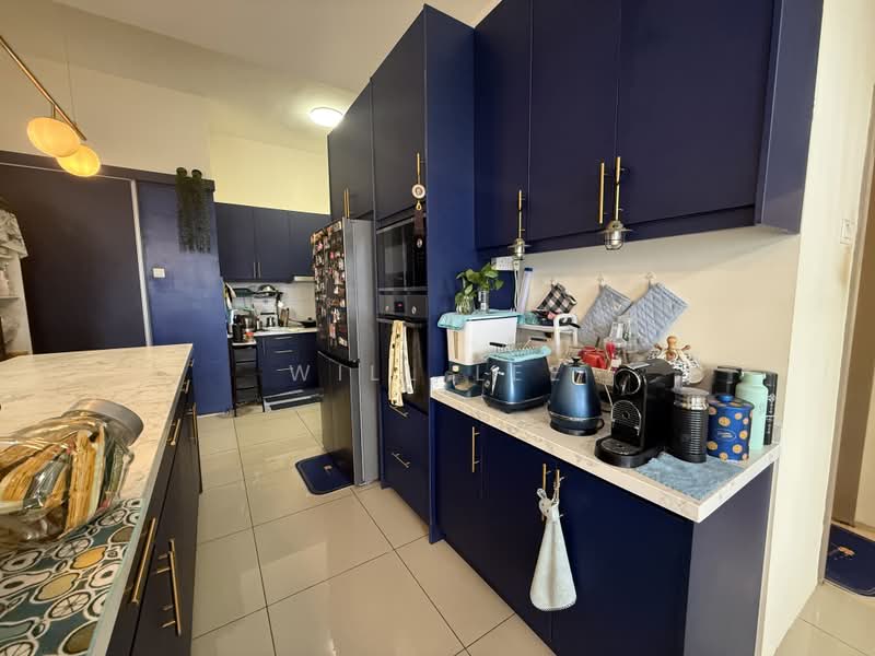 Condominium for Sale at Berlian Setapak Residency - Will Lee - Kitchen - PropertyGuru.com.my