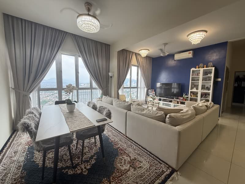 Condominium for Sale at Berlian Setapak Residency - Will Lee - Living Room - PropertyGuru.com.my