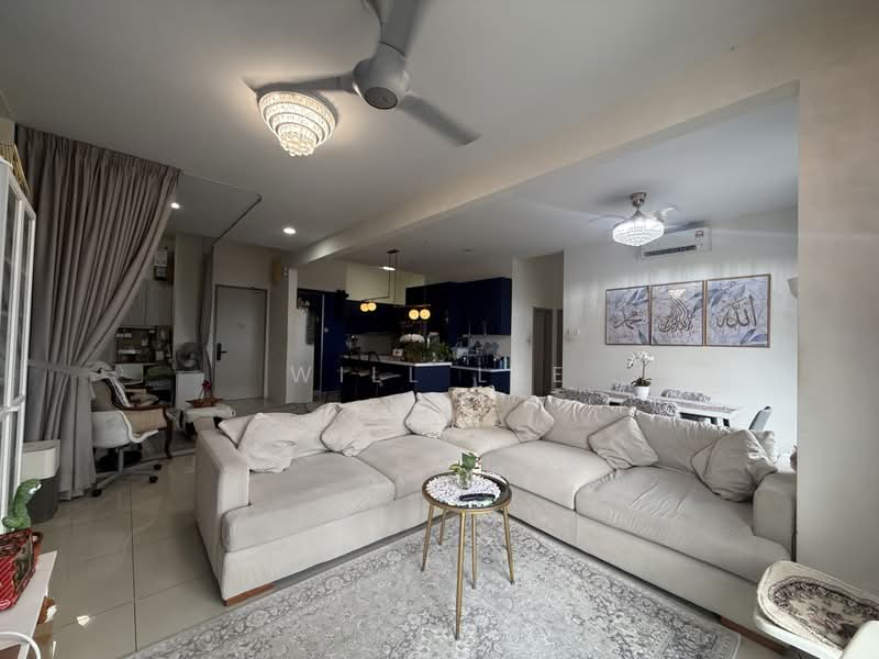 Condominium for Sale at Berlian Setapak Residency - Will Lee - Living Room - PropertyGuru.com.my