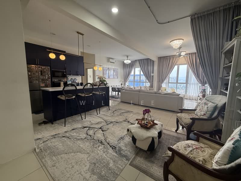 Condominium for Sale at Berlian Setapak Residency - Will Lee - Living Room - PropertyGuru.com.my