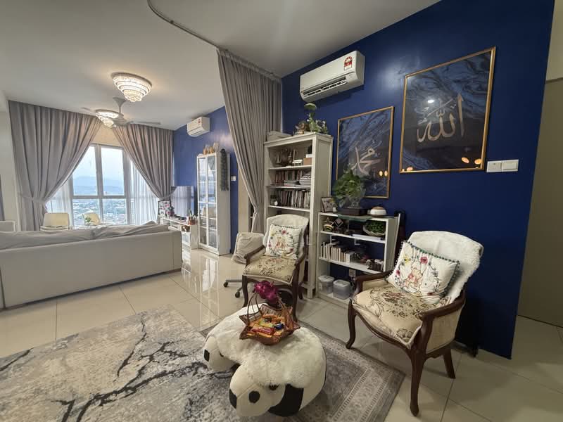 Condominium for Sale at Berlian Setapak Residency - Will Lee - Living Room - PropertyGuru.com.my