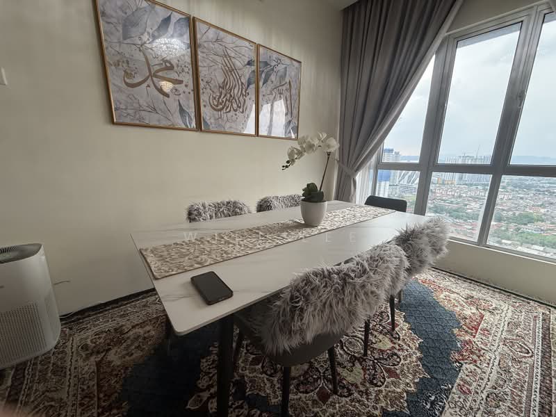 Condominium for Sale at Berlian Setapak Residency - Will Lee - Dining Room - PropertyGuru.com.my