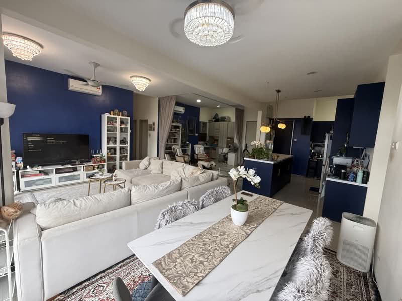 Condominium for Sale at Berlian Setapak Residency - Will Lee - Living Room - PropertyGuru.com.my