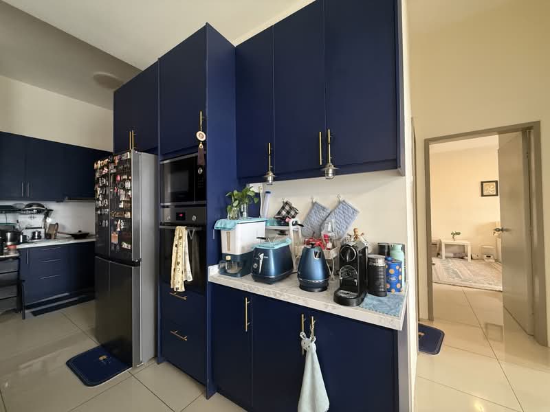 Condominium for Sale at Berlian Setapak Residency - Will Lee - Kitchen - PropertyGuru.com.my