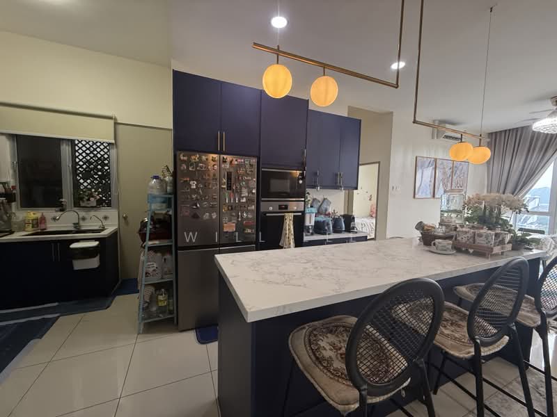 Condominium for Sale at Berlian Setapak Residency - Will Lee - Kitchen - PropertyGuru.com.my