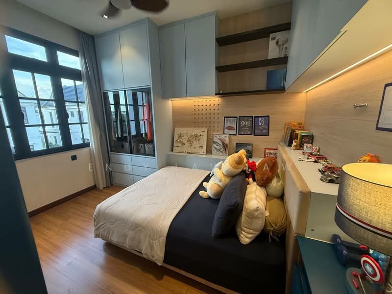 Semi-Detached House for Sale in Eco Botanic (Iskandar Puteri (Nusajaya)) - Endy Law Law - Bedroom - PropertyGuru.com.my