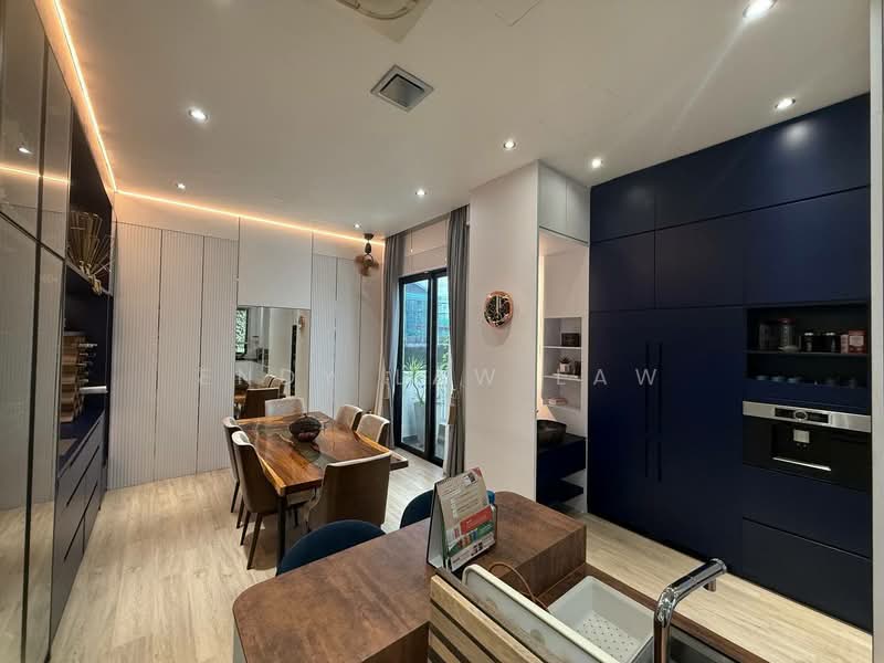 Semi-Detached House for Sale in Eco Botanic (Iskandar Puteri (Nusajaya)) - Endy Law Law - Dining Room - PropertyGuru.com.my