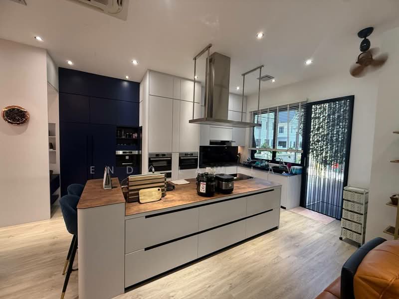 Semi-Detached House for Sale in Eco Botanic (Iskandar Puteri (Nusajaya)) - Endy Law Law - Kitchen - PropertyGuru.com.my