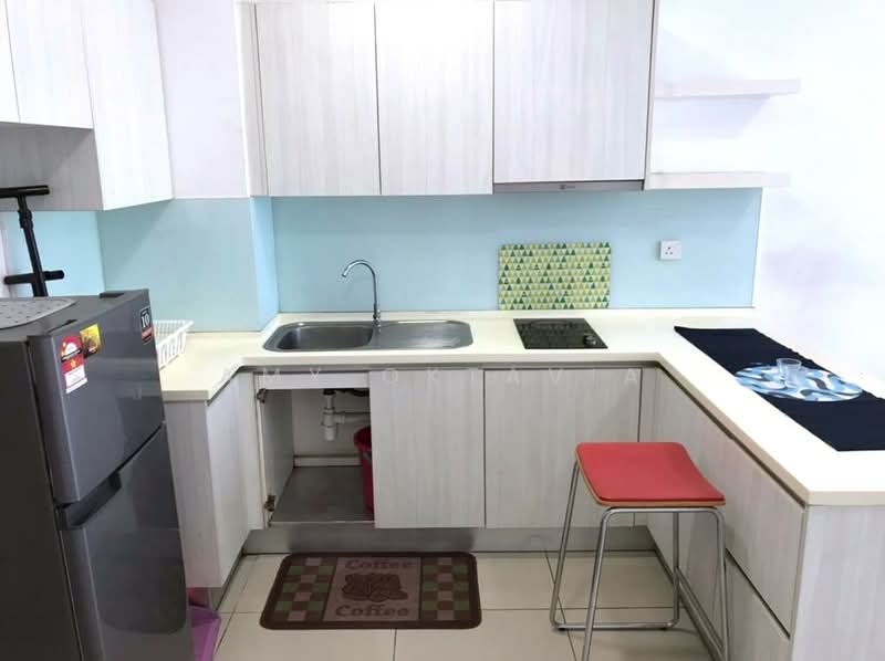 Servis Apartment untuk Disewa di Solstice @ Pan'gaea - Amy Oktavia - Kitchen - PropertyGuru.com.my