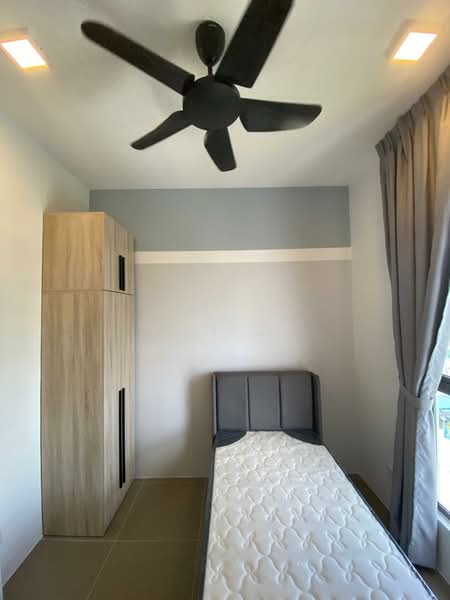 Service Residence for Rent at Suite Enesta - Yan Zi - Bedroom - PropertyGuru.com.my