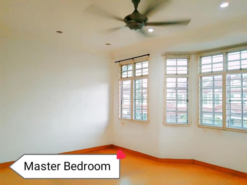 2-storey Terraced House for Rent in Sungai Tiram (Bayan Lepas) - Sherlene Choo - Master Bedroom - PropertyGuru.com.my