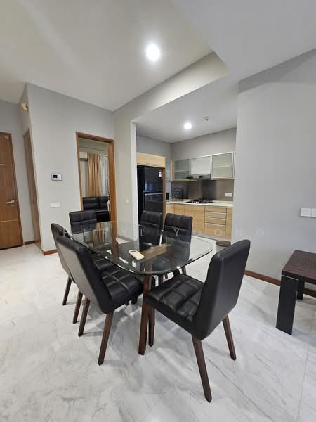 Servis Apartment untuk Disewa di Twins @ Damansara Heights - Sheryl Yoong - Dining Room - PropertyGuru.com.my