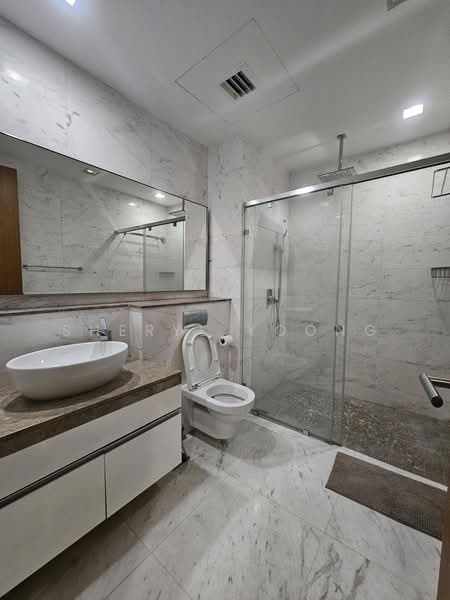 Servis Apartment untuk Disewa di Twins @ Damansara Heights - Sheryl Yoong - Bathroom - PropertyGuru.com.my