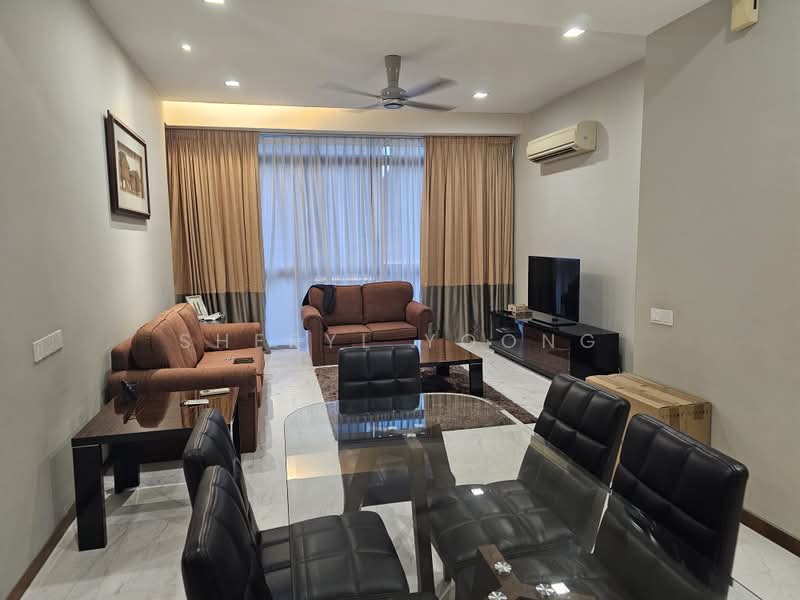 Servis Apartment untuk Disewa di Twins @ Damansara Heights - Sheryl Yoong - Living Room - PropertyGuru.com.my
