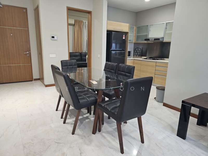 Servis Apartment untuk Disewa di Twins @ Damansara Heights - Sheryl Yoong - Dining Room - PropertyGuru.com.my