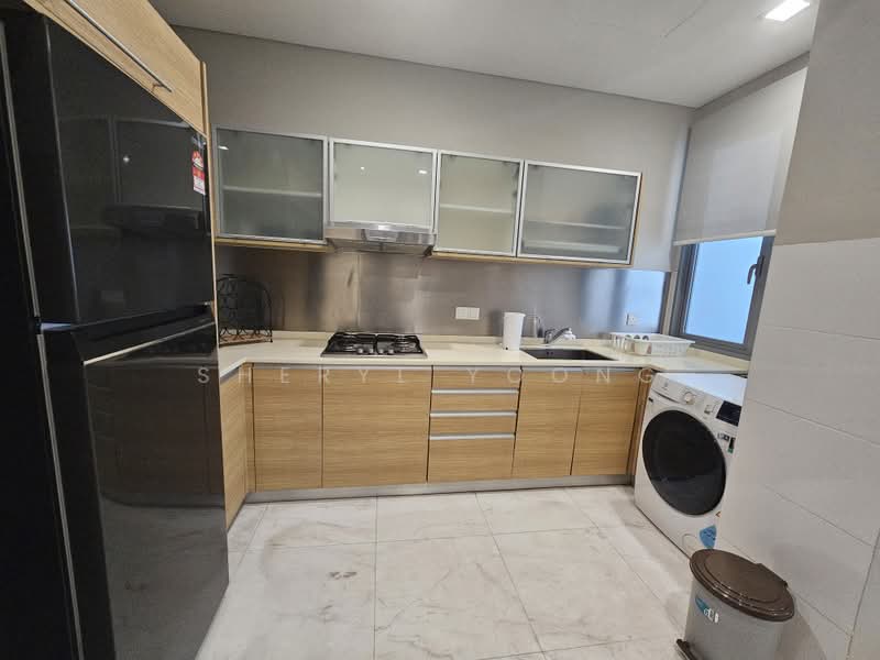 Servis Apartment untuk Disewa di Twins @ Damansara Heights - Sheryl Yoong - Kitchen - PropertyGuru.com.my