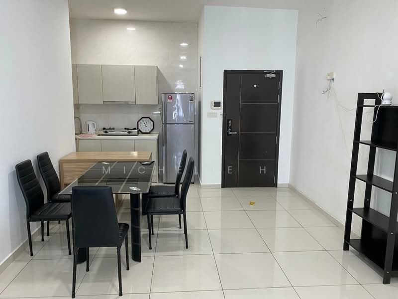 Service Residence for Sale at D'Summit Residences - Michelle He - Kitchen - PropertyGuru.com.my