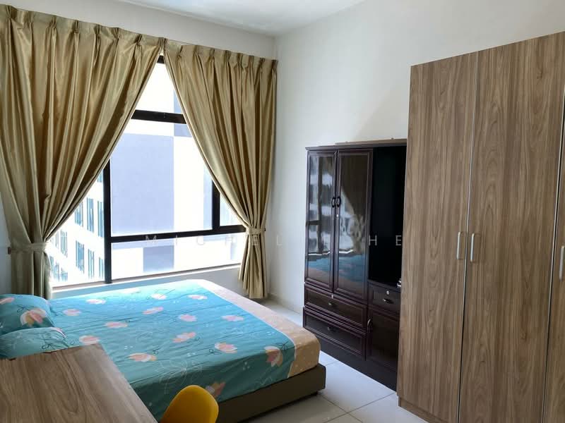 Service Residence for Sale at D'Summit Residences - Michelle He - Bedroom - PropertyGuru.com.my