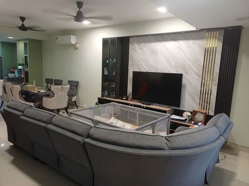 Terraced House for Sale in Bandar Mahkota Banting (Tanjong Duabelas) - YY Wong - Living Room - PropertyGuru.com.my