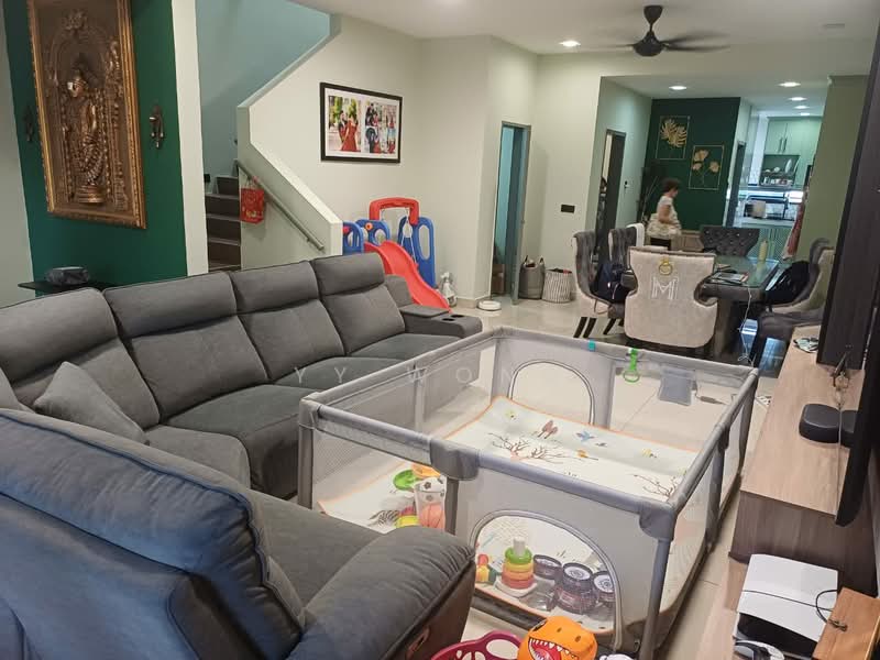 Terraced House for Sale in Bandar Mahkota Banting (Tanjong Duabelas) - YY Wong - Living Room - PropertyGuru.com.my