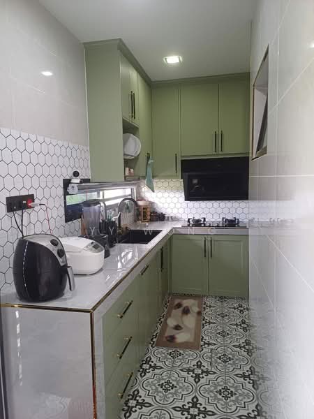 Terraced House for Sale in Bandar Mahkota Banting (Tanjong Duabelas) - YY Wong - Kitchen - PropertyGuru.com.my