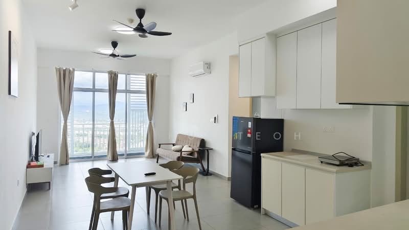 Kondominium untuk Disewa di The Sky @ Tripark - Kah Hui Teoh - Living Room - PropertyGuru.com.my