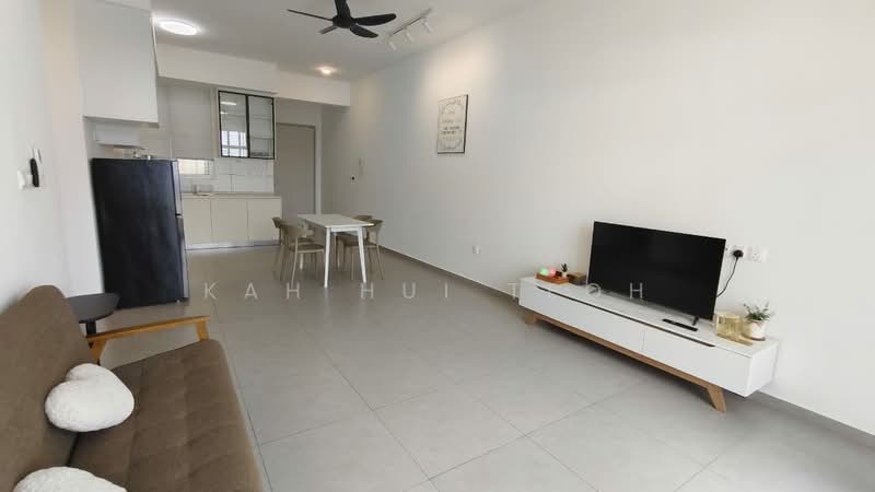 Kondominium untuk Disewa di The Sky @ Tripark - Kah Hui Teoh - Living Room - PropertyGuru.com.my