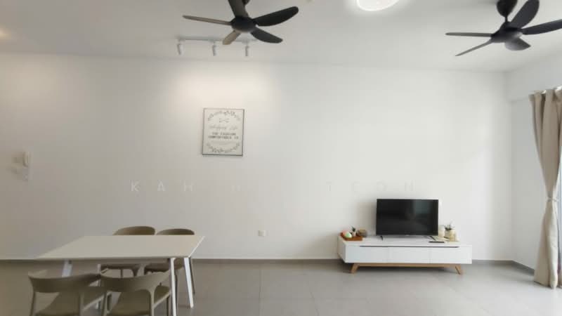 Kondominium untuk Disewa di The Sky @ Tripark - Kah Hui Teoh - Living Room - PropertyGuru.com.my