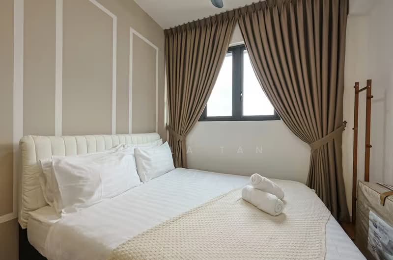 Servis Apartment untuk Dijual di Daya 1 Residences (D1R), TD Central - Bella Tan - Bedroom - PropertyGuru.com.my