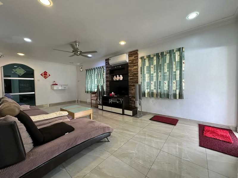 Semi-Detached House for Sale in Bandar Puteri Jaya (Sungai Petani) - Henry Ng - Living Room - PropertyGuru.com.my