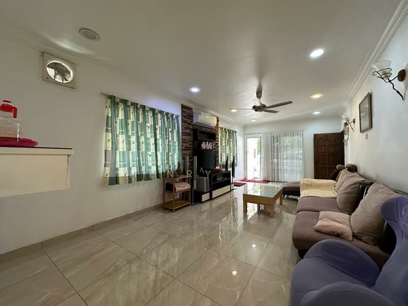 Semi-Detached House for Sale in Bandar Puteri Jaya (Sungai Petani) - Henry Ng - Living Room - PropertyGuru.com.my
