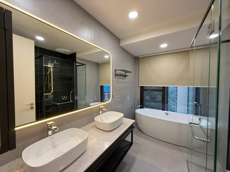 Kondominium untuk Disewa di Allevia - Wallace Ng - Bathroom - PropertyGuru.com.my