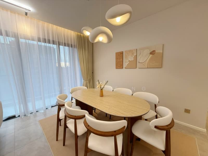 Kondominium untuk Disewa di Allevia - Wallace Ng - Dining Room - PropertyGuru.com.my