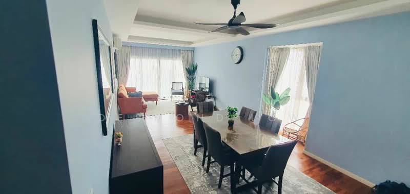 Kondominium untuk Disewa di Kaleidoscope (Residensi Setiawangsa) - Desmond Low - Living Room - PropertyGuru.com.my