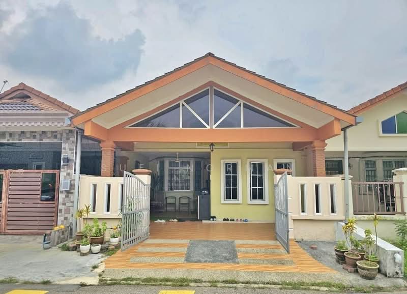 1-storey Terraced House for Sale in Taman Pulai Indah (Johor Bahru) - Sufi Norman - Exterior - PropertyGuru.com.my