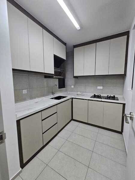 Condominium for Rent at EdgeWood Residences @ SkySanctuary - Hacken Gan - Kitchen - PropertyGuru.com.my